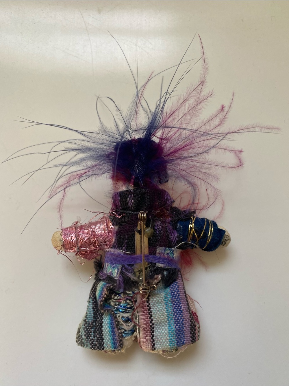 Vintage Doll Pin - Picture 2 of 4